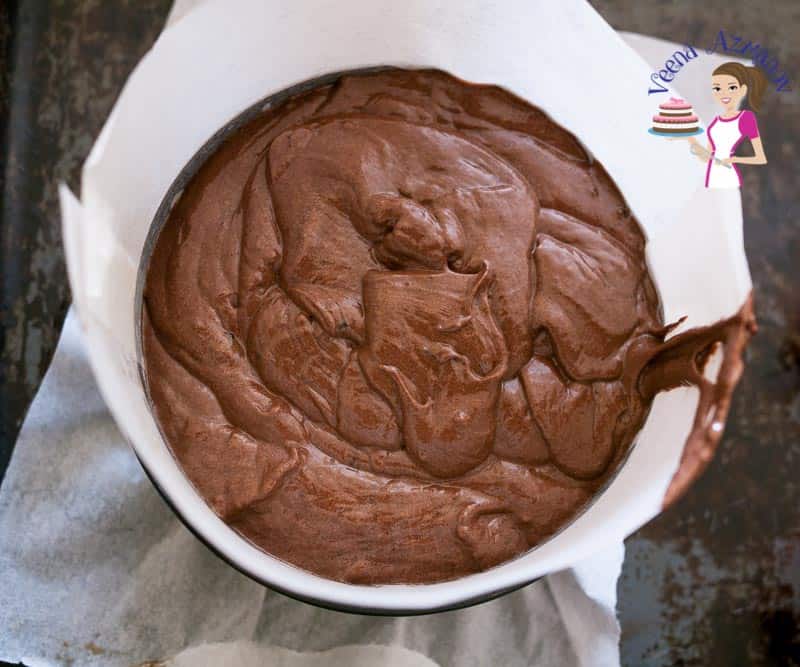 Devils Food Chocolate Cake with Chocolate Ganache