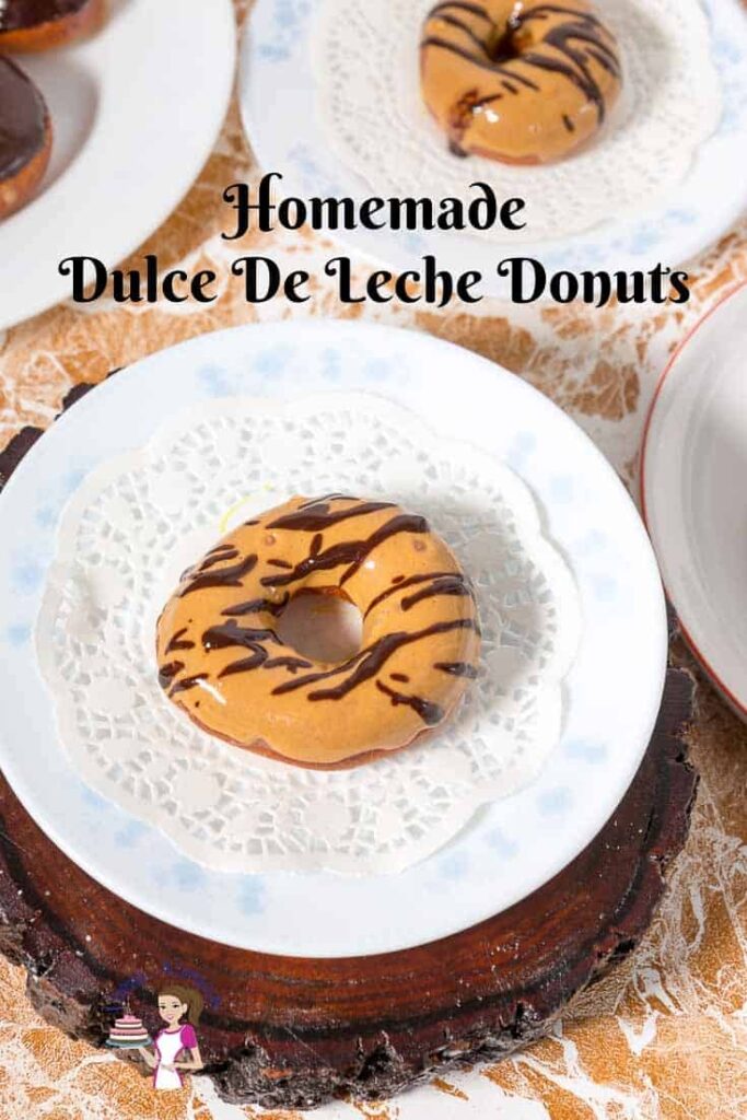 Bánh Donut Nhân Sốt Caramel Dừa Dulce De Leche Donuts – Béo Ngậy
