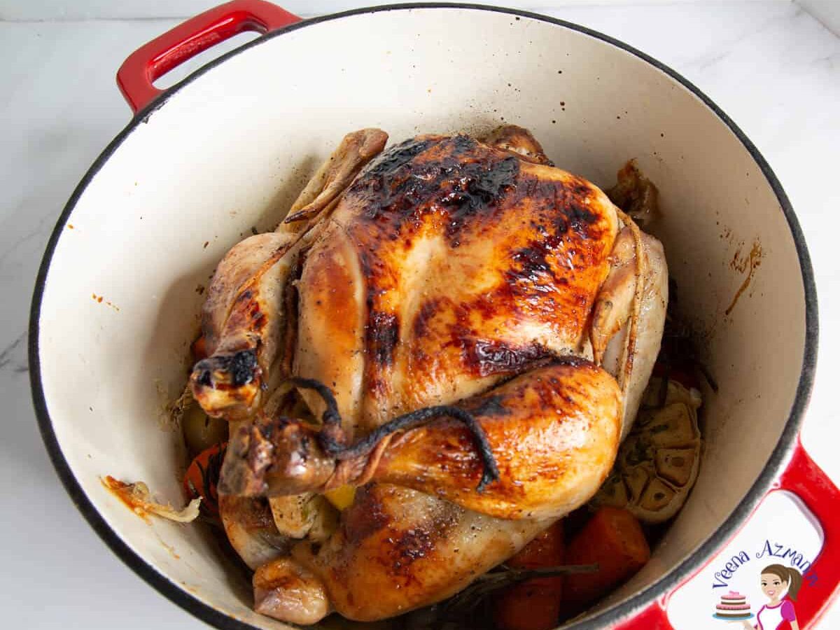 Dutch Oven Roast Chicken