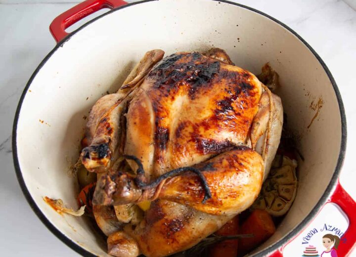 Dutch Oven Roast Chicken