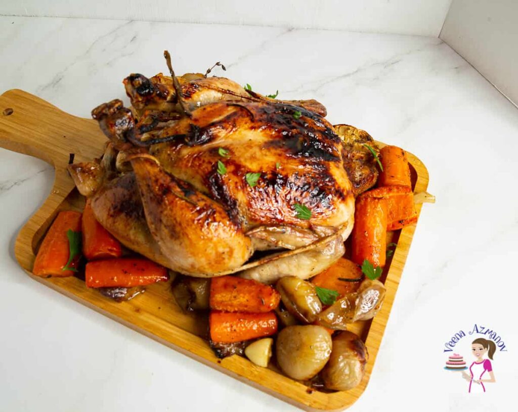 Dutch Oven Roast Chicken