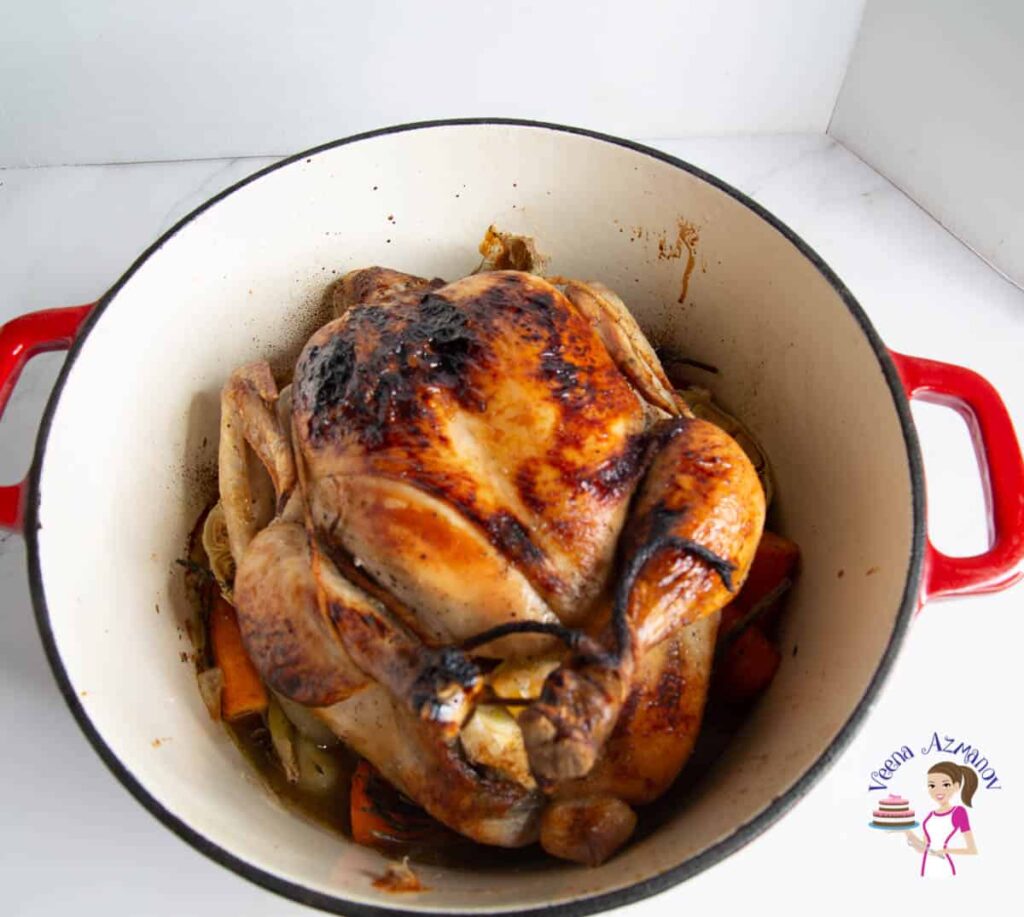 Dutch Oven Roast Chicken