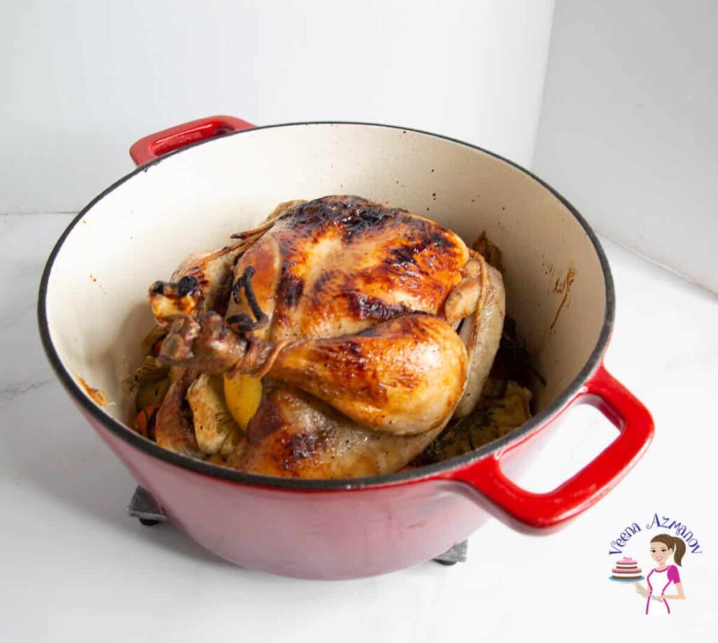 Dutch Oven Roast Chicken