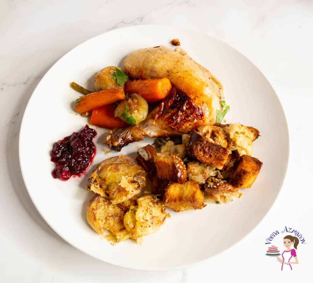 Dutch Oven Roast Chicken