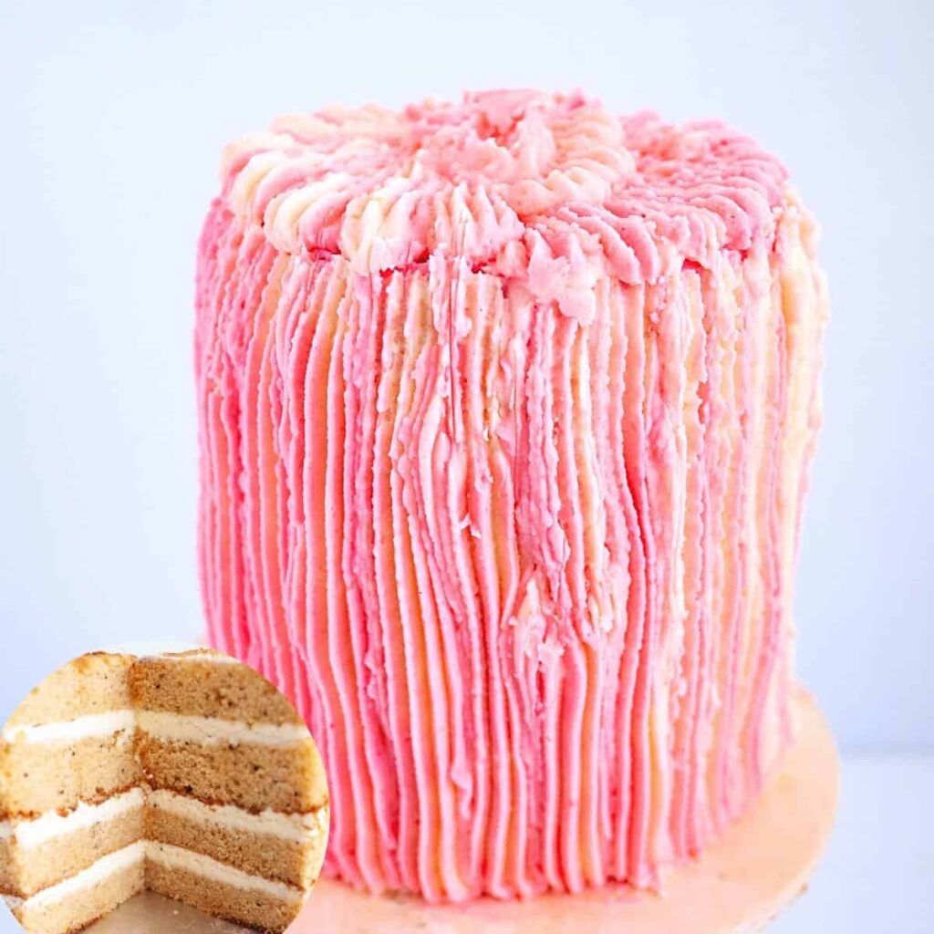 Bánh Kem Trà Bá Tước Earl Grey Cake Kem Bơ Ý – Mềm Mịn Thơm Ngát