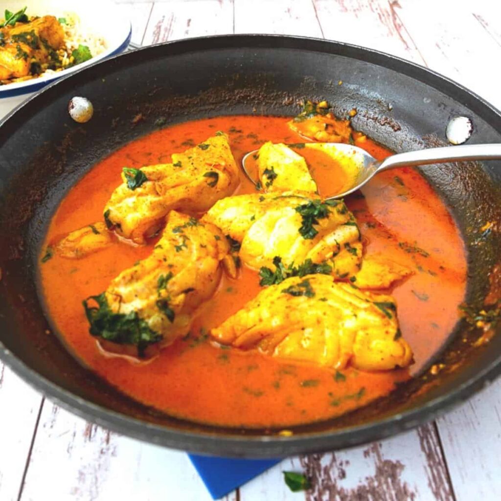 Cà Rê Cá Đậm Đà 6 Nguyên Liệu Easiest Fish Curry – Nhanh Gọn Bổ Dưỡng