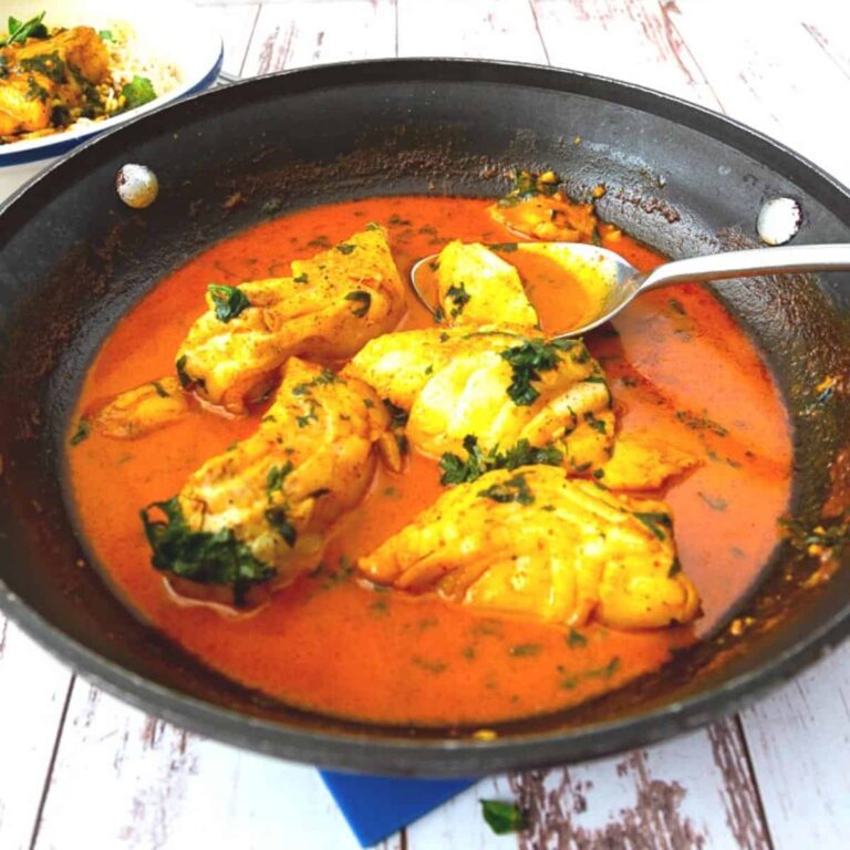 Cà Rê Cá Đậm Đà 6 Nguyên Liệu Easiest Fish Curry – Nhanh Gọn Bổ Dưỡng