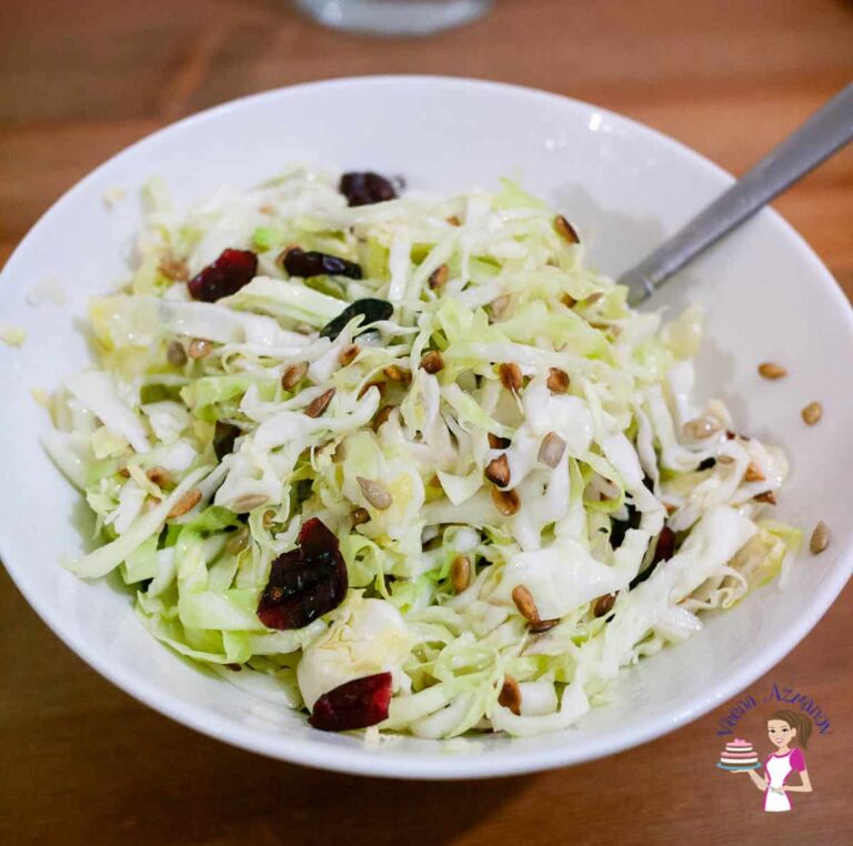 Salad Bắp Cải Tươi Mát Easy Cabbage Salad – Giòn Sần Sật Thanh Lọc