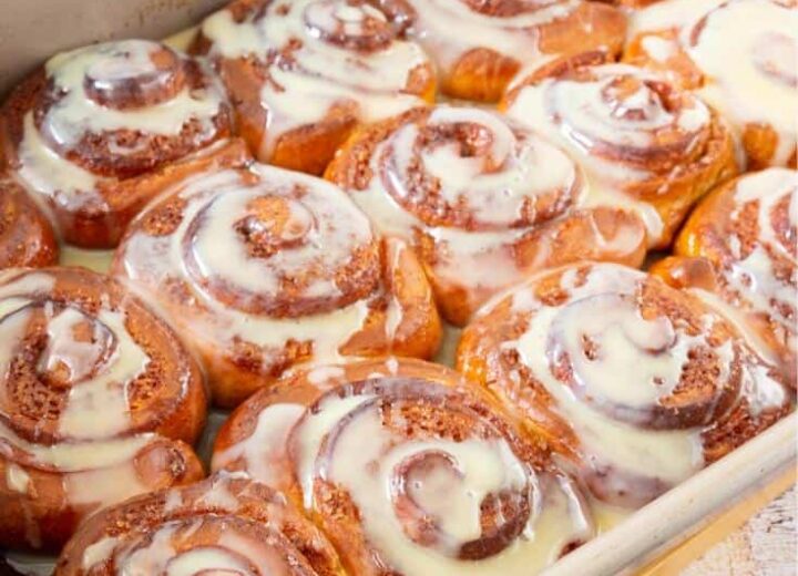 Easy Cinnamon Rolls from Scratch