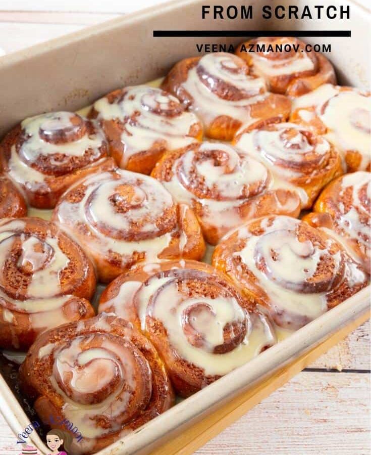 Easy Cinnamon Rolls from Scratch