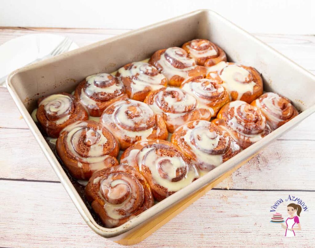 Easy Cinnamon Rolls from Scratch