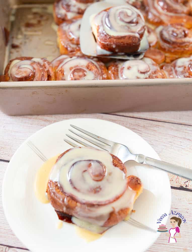 Easy Cinnamon Rolls from Scratch