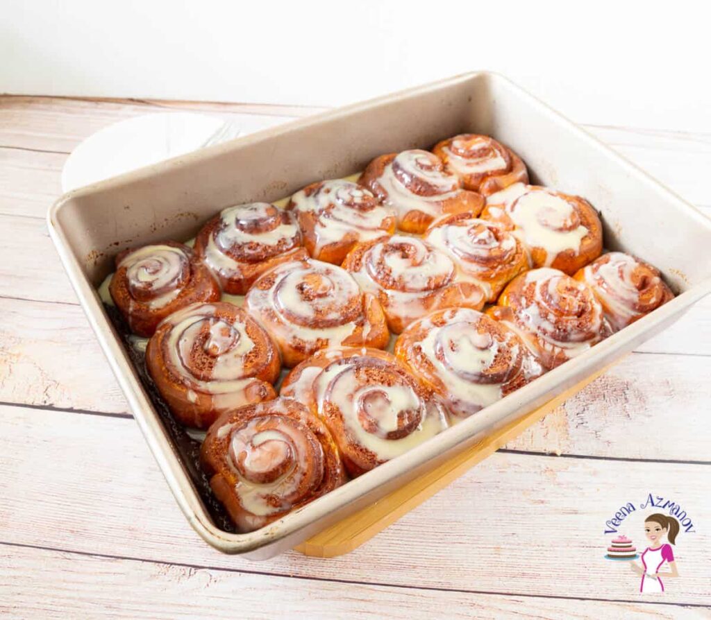 Easy Cinnamon Rolls from Scratch
