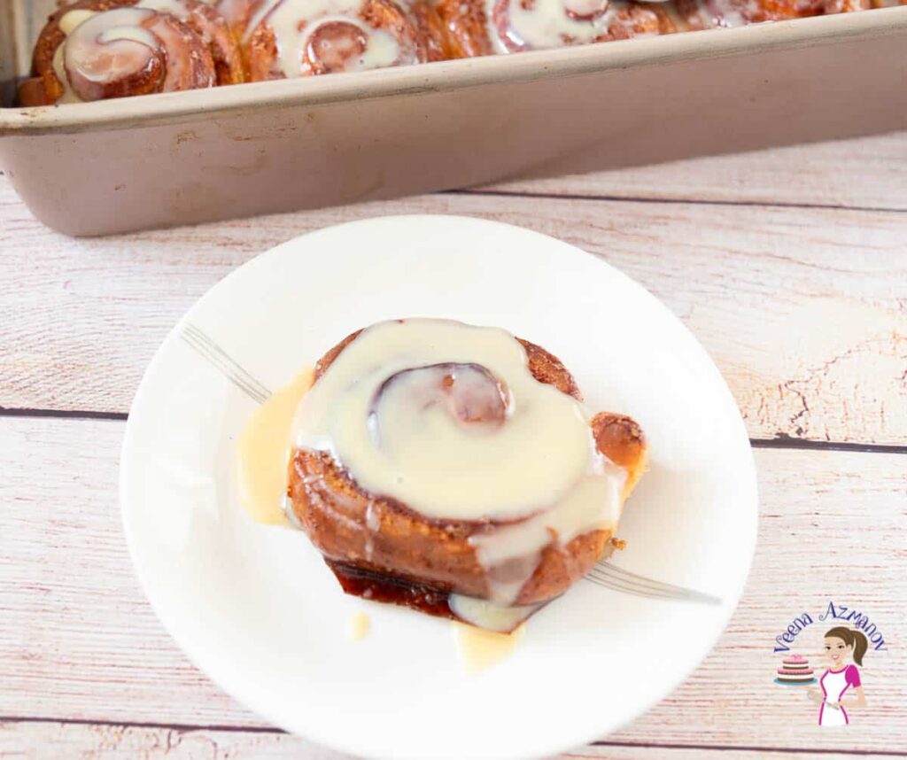 Easy Cinnamon Rolls from Scratch