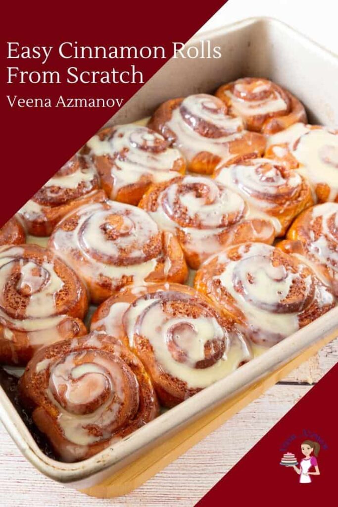 Easy Cinnamon Rolls from Scratch