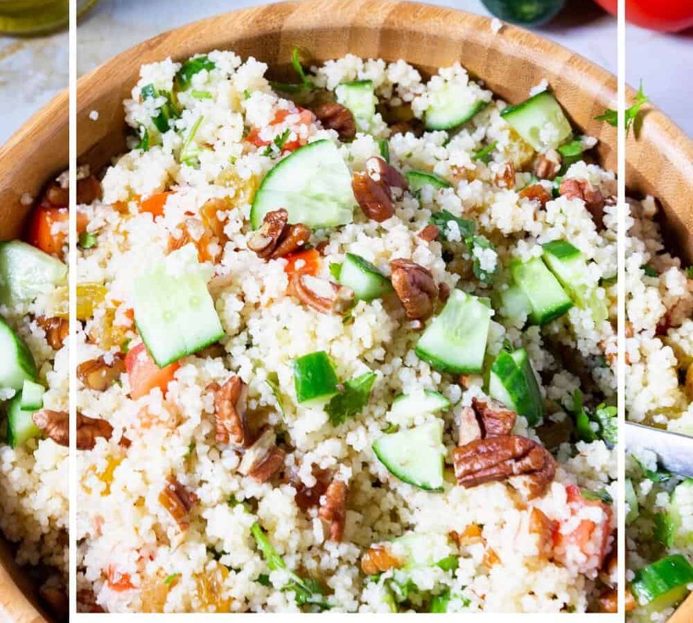 Easy Couscous Salad in 10 minutes