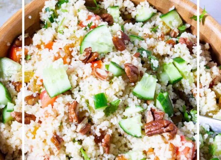 Easy Couscous Salad in 10 minutes