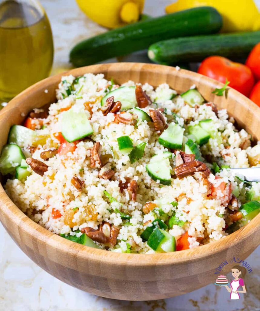 Easy Couscous Salad in 10 minutes