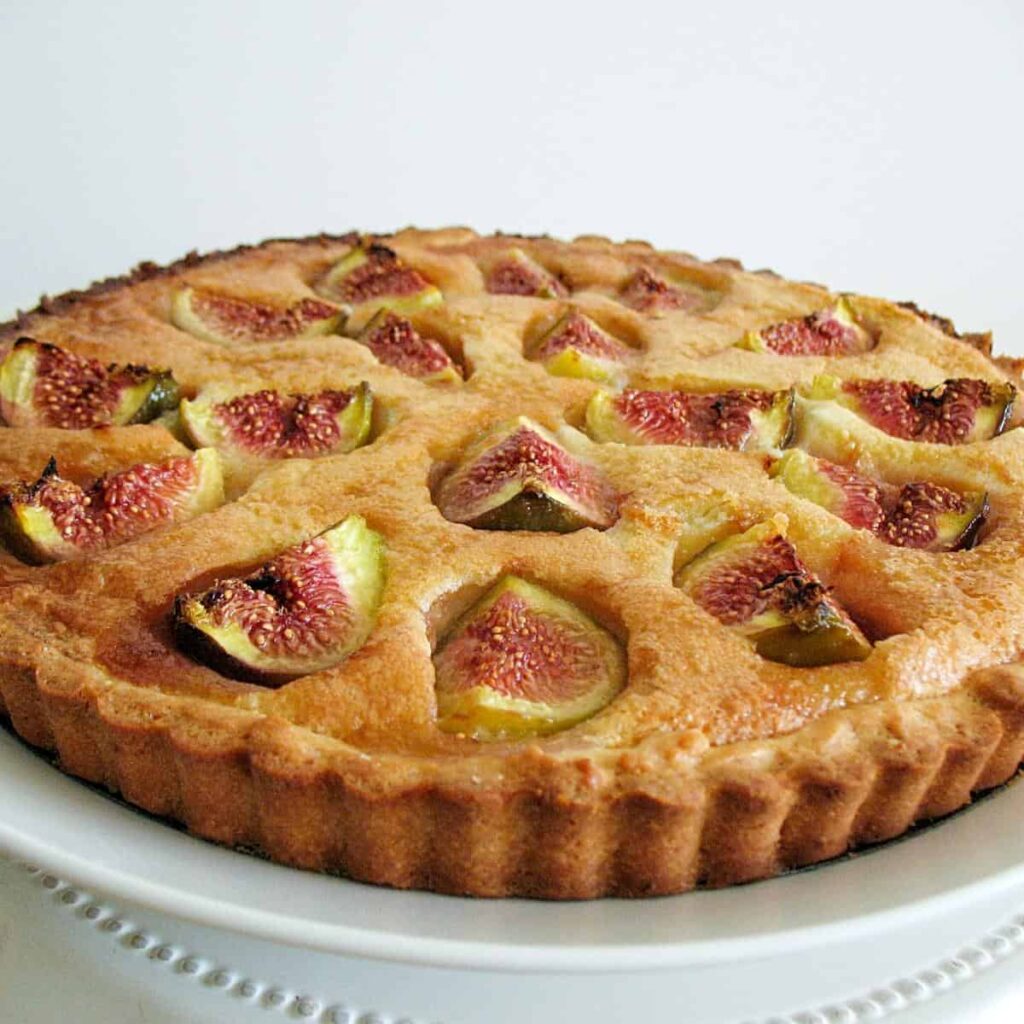 Bánh Tart Quả Vả Tươi Kem Phô Mai Easy Fresh Fig Tart – Vỏ Giòn