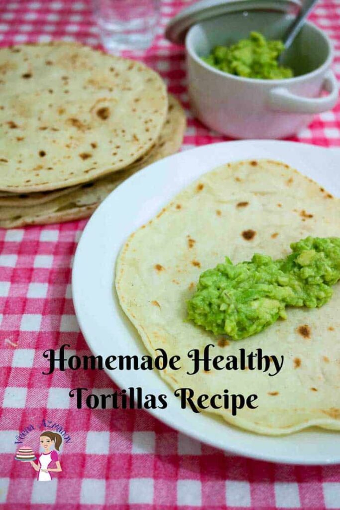 Bánh Mỳ Kẹp Vỏ Tortilla Bột Mỳ Lúa Mạch – Dẻo Mỏng Dễ Cuộn