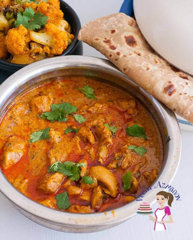 Cà Rê Gà Ấn Độ Nhanh Gọn 15 Phút Easy Indian Chicken Curry – Đậm Đà