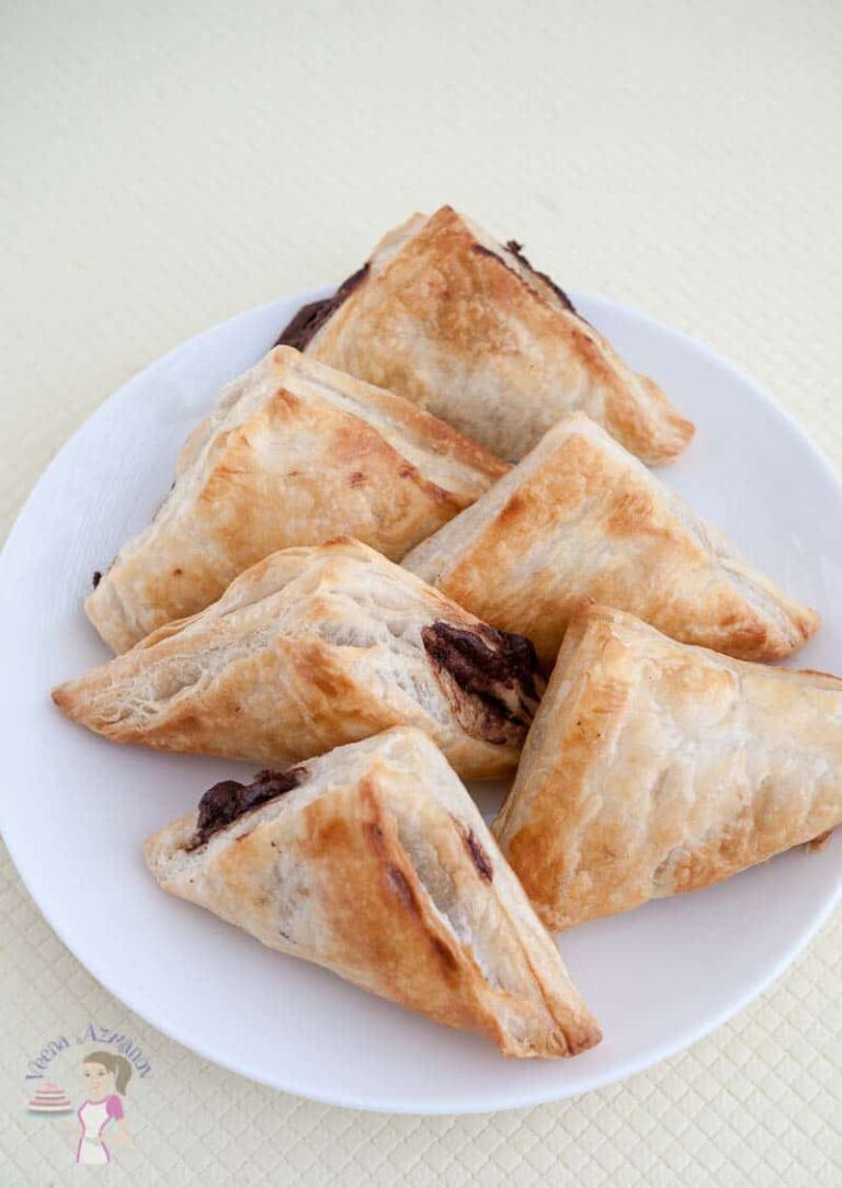 Bánh Ngàn Lớp Nutella 2 Nguyên Liệu Easy Nutella Puff Pastry – Giòn Rụm