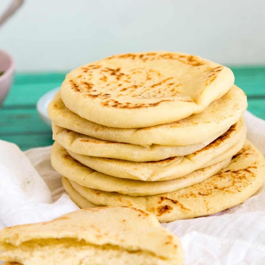 Bánh Mỳ Túi Pita Cổ Điển Easy Pita Bread – Dẻo Mỏng Phồng Căng
