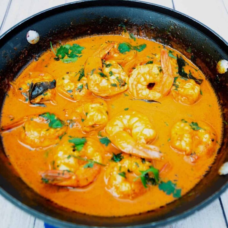 Cà Rê Tôm Béo Ngậy Easy Prawn Curry – Ngọt Thịt Đậm Đà Thơm Ngát