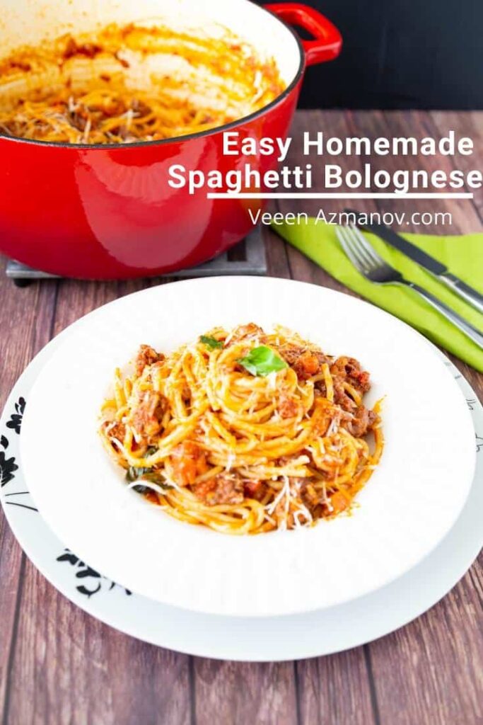 Mì Ý Sốt Bò Xay Cà Chua Easy Spaghetti Bolognese – Đậm Đà Chuẩn Vị Ý