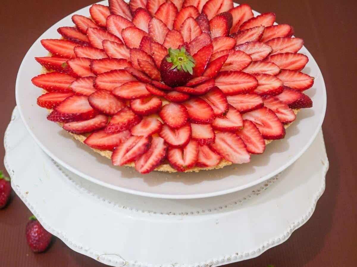 Easy Strawberry Tart