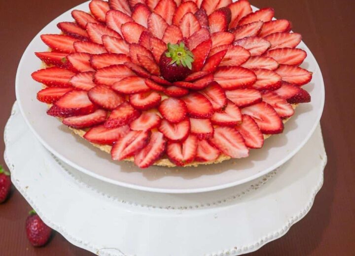Easy Strawberry Tart