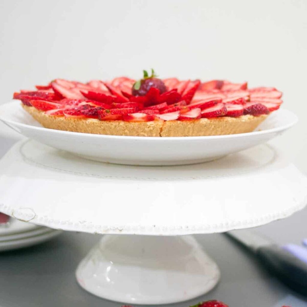 Easy Strawberry Tart