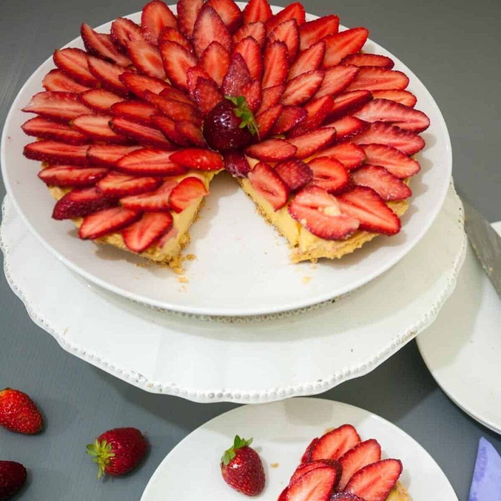 Easy Strawberry Tart