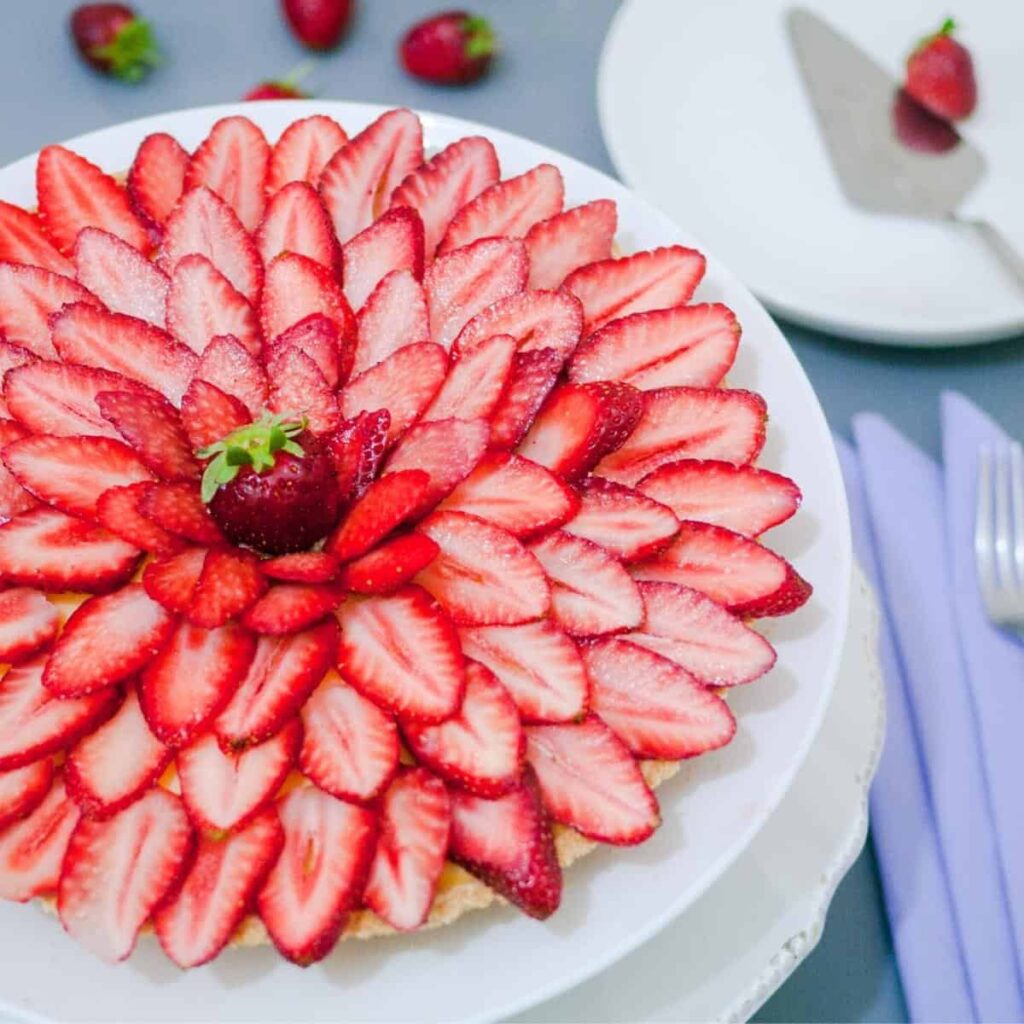 Easy Strawberry Tart