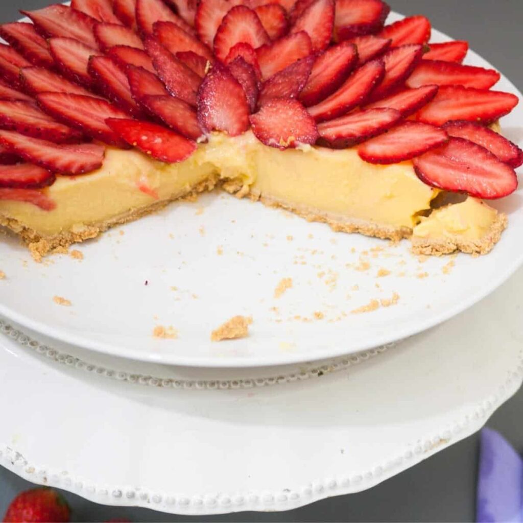 Easy Strawberry Tart