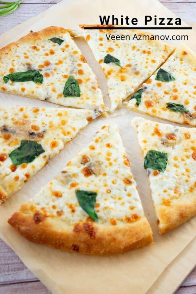 Bánh Pizza Phô Mai Trắng Easy White Pizza – Giòn Vỏ Béo Thơm Chuẩn Ý