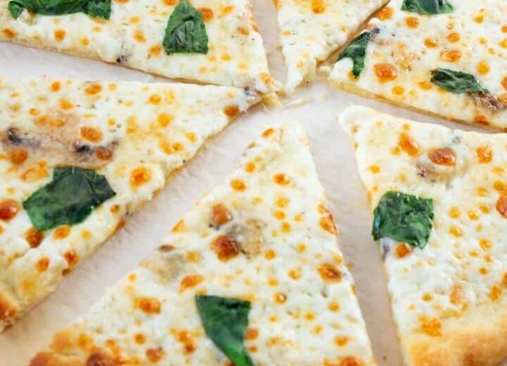 Easy White Pizza