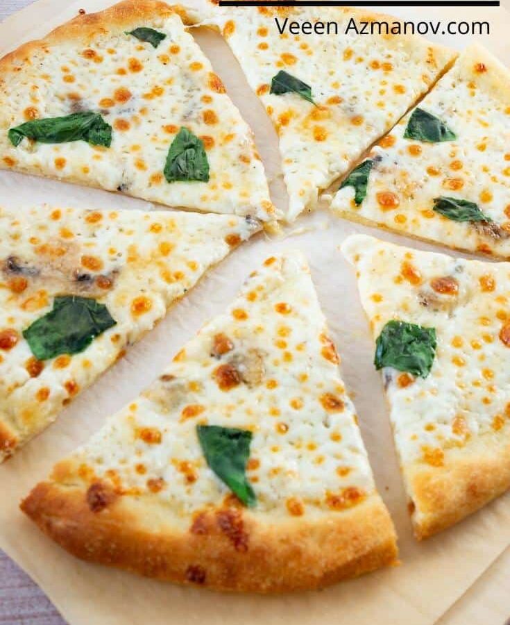 Easy White Pizza