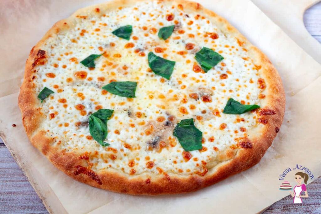 Easy White Pizza