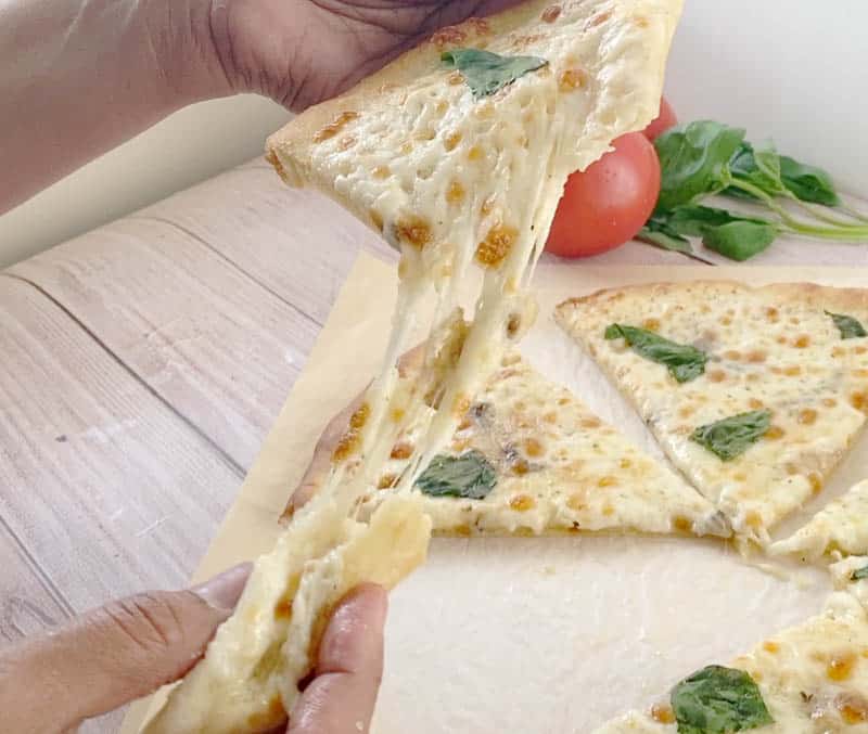 Easy White Pizza