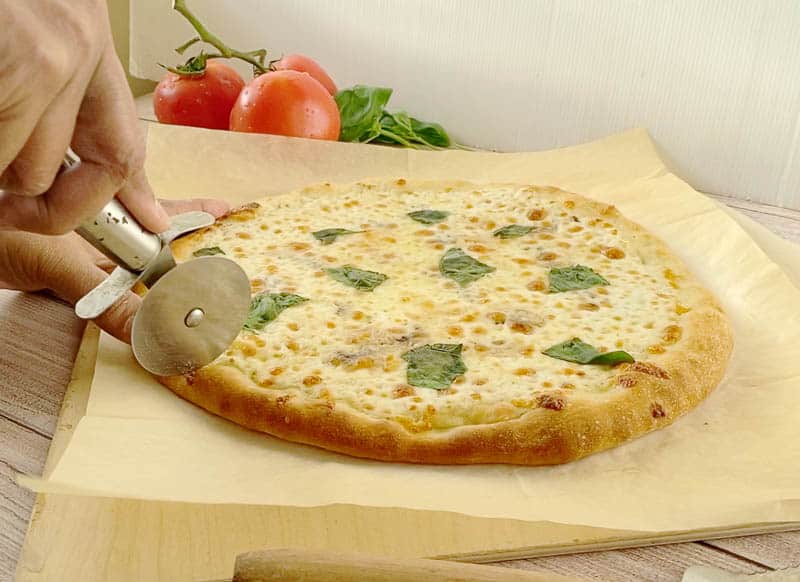 Easy White Pizza