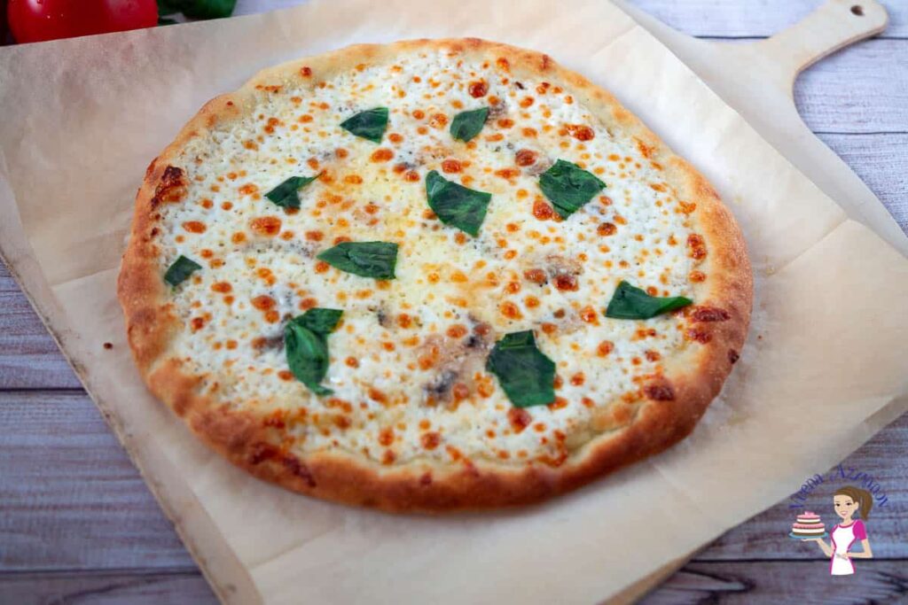 Easy White Pizza