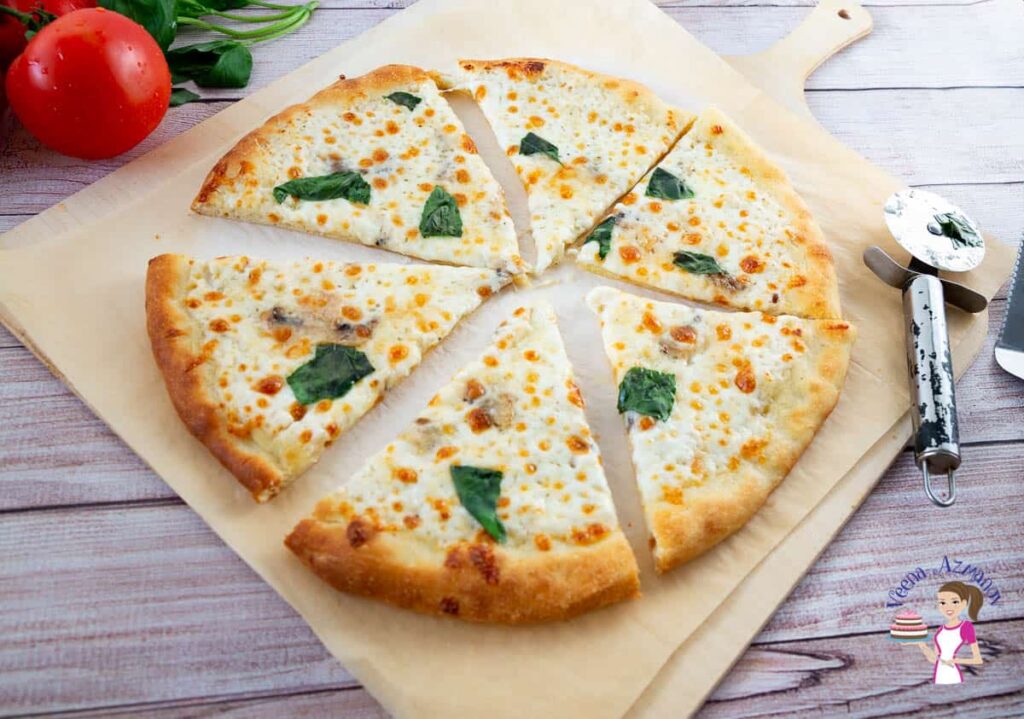 Easy White Pizza