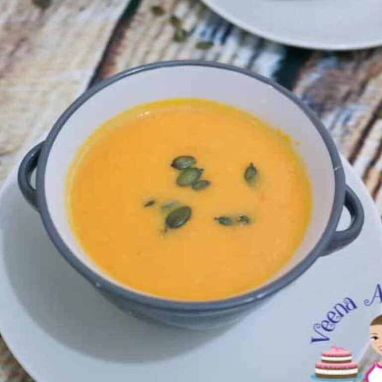 Súp Bí Đỏ Kem Tươi Easy Pumpkin Soup – Sánh Mịn Béo Ngậy Thơm Bùi