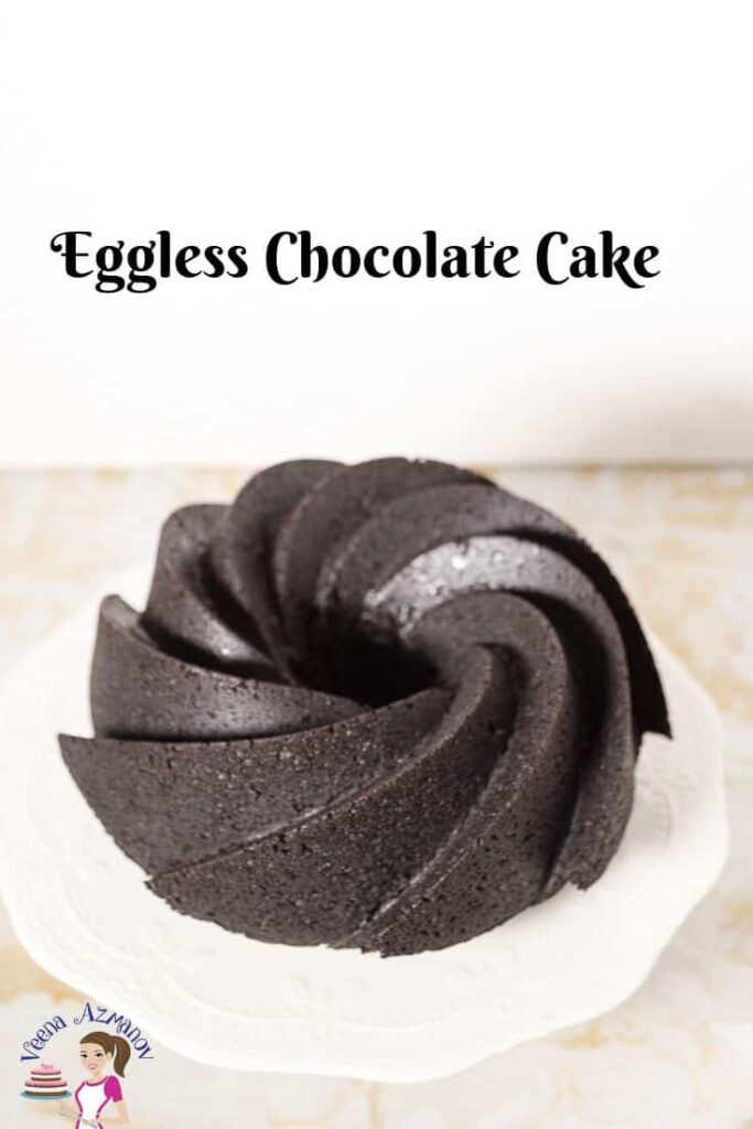 Bánh Bông Lan Sô-Cô-La Không Trứng Eggless Chocolate Cake – Mềm Ẩm