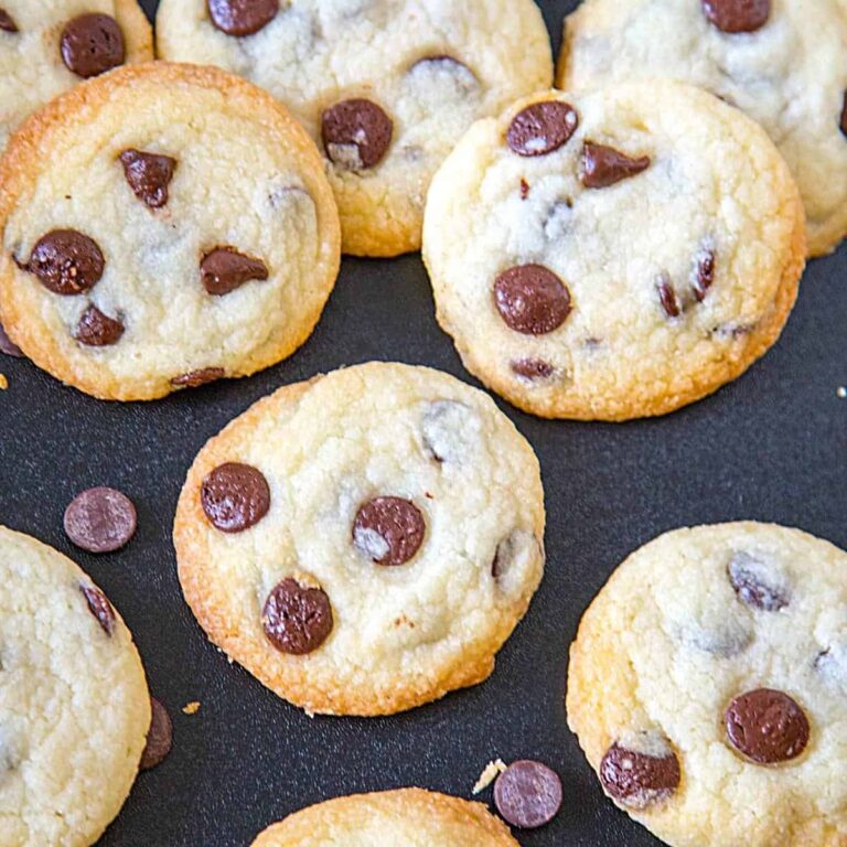 Bánh Quy Sô-Cô-La Chip Không Trứng Eggless Chocolate Chip Cookies – Giòn