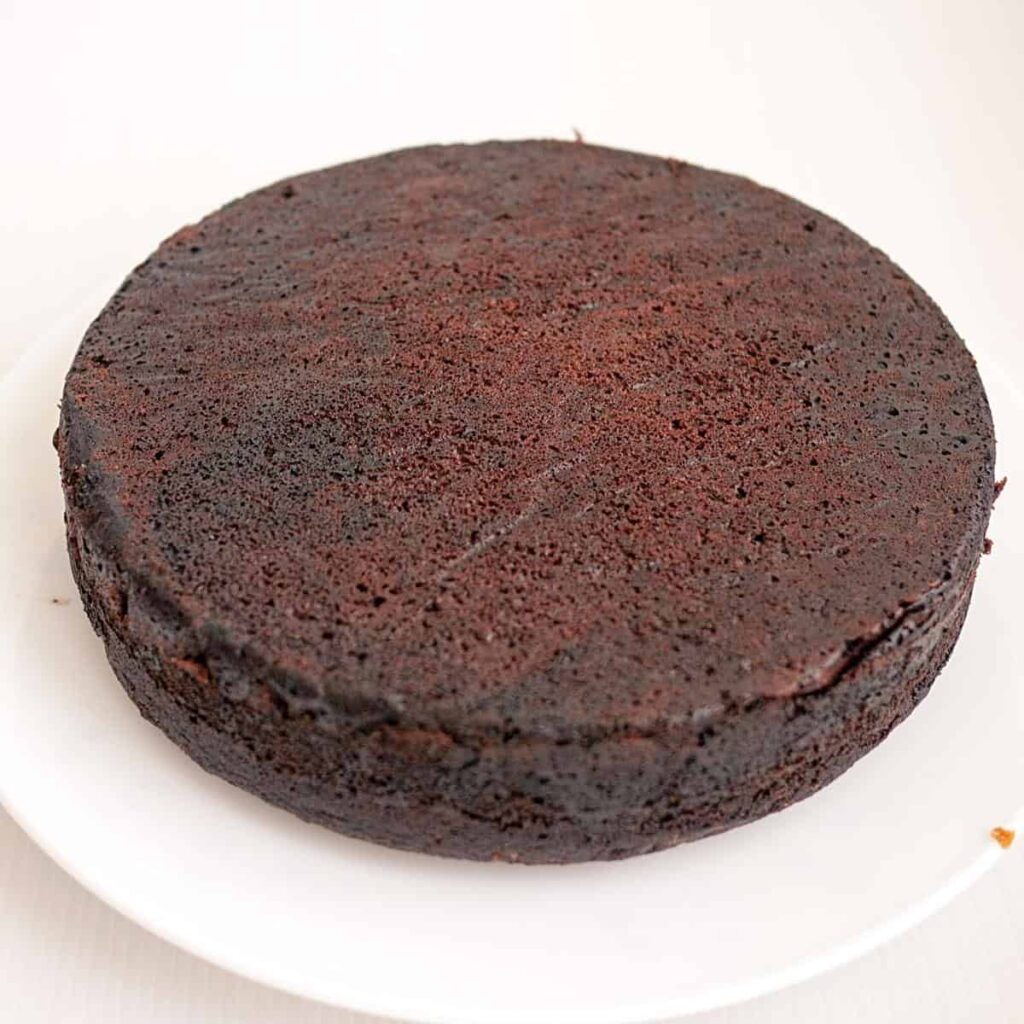 Bánh Sô-Cô-La Fudge Không Trứng Eggless Chocolate Fudge Cake – Đậm Dẻo