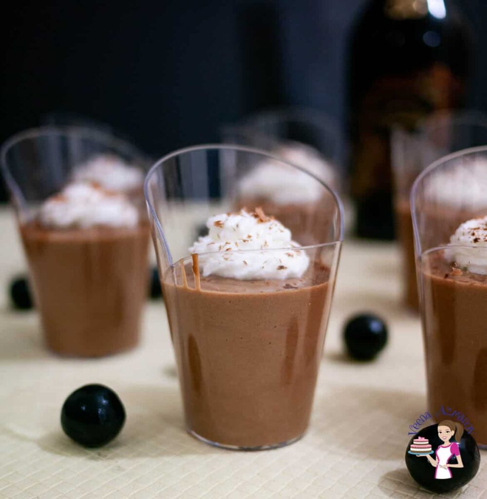 Mousse Sô-Cô-La Không Trứng Eggless Chocolate Mousse – Mềm Mượt Tan Chảy