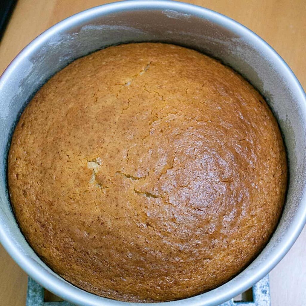 Eggless Vanilla Cake No condensed milk