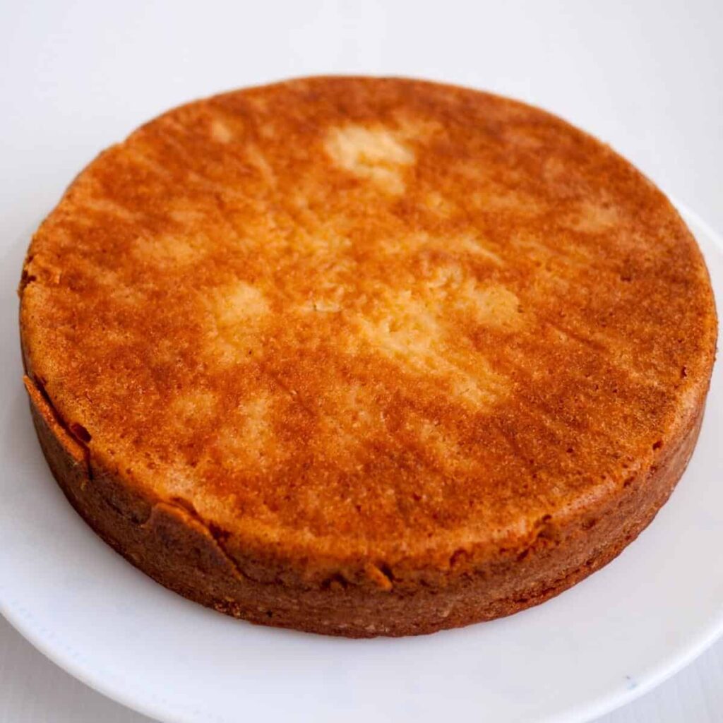 Eggless Vanilla Cake No condensed milk